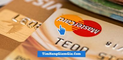 Mã giảm giá Lazada khi mua hàng bàng thẻ tín dụng