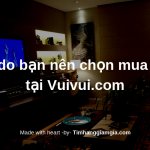 5 lý do tại sao bạn nên mua Tivi tại Vuivui.com