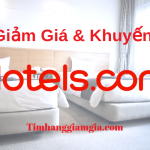 Mã giảm giá Hotels.com, khuyến mãi đặt phòng tại Hotes.com